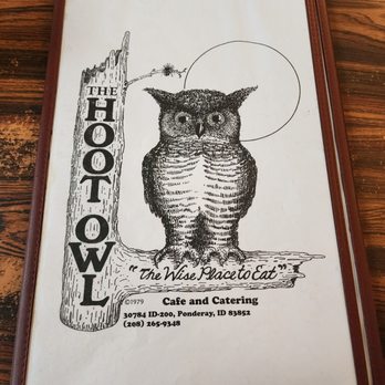 Hoot Owl Cafe - Restaurant Name - Diners Near Me - Ponderay, Idaho Hoot Owl Cafe - Restaurant Name - Diners Near Me - Ponderay, Idaho