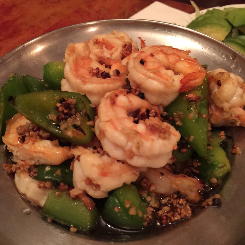 La Dinastia - Garlic shrimp - Asian Fusion Near Me - New York, New York