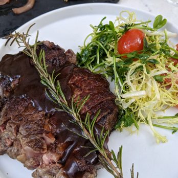 Bridges & Bourbon - Ribeye with Rosemary - New American Near Me - Pittsburgh, Pennsylvania Bridges & Bourbon - Ribeye with Rosemary - New American Near Me - Pittsburgh, Pennsylvania