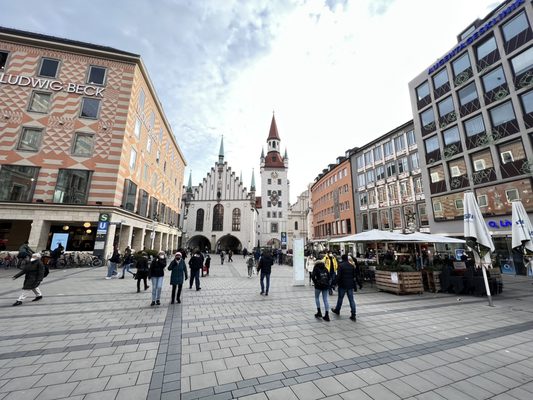 Marienplatz by null