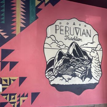 Chicken Rico - Wall decor - Peruvian Near Me - Dundalk, Maryland