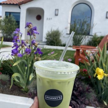 Phanny's - Matcha latte w oat milk @yassiG - Breakfast & Brunch Near Me - Redondo Beach, California Phanny's - Matcha latte w oat milk @yassiG - Breakfast & Brunch Near Me - Redondo Beach, California