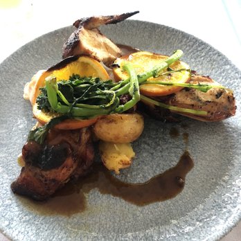 Parc - Citrus grilled chicken - New American Near Me - Detroit, Michigan