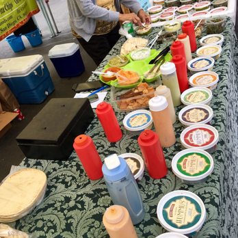 La Mesa Farmer's Market - Flavor options at the Baba Foods stall - Farmers Market Near Me - La Mesa, California La Mesa Farmer's Market - Flavor options at the Baba Foods stall - Farmers Market Near Me - La Mesa, California