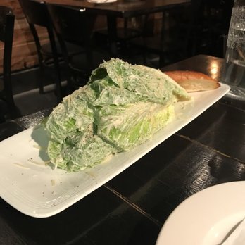 Spinning Dough - Some of my Caesar salad... - Pizza Near Me - Oakland, California
