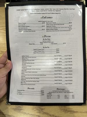 Menu photo 8 Fratelli's Pizza Kitchen Henderson, NV