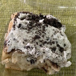 Cookies and Cream roll Cookies and Cream roll