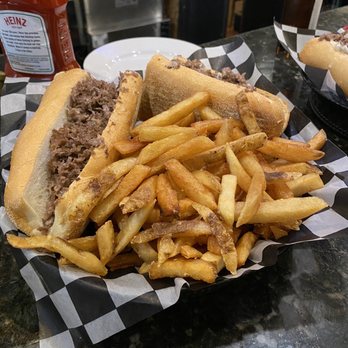 Casey's Restaurant - Cheesesteak Sandwich and Fries - New American Near Me - Drexel Hill, Pennsylvania Casey's Restaurant - Cheesesteak Sandwich and Fries - New American Near Me - Drexel Hill, Pennsylvania