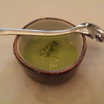 The Carillon - Palette cleanser soup - New American Near Me - Austin, Texas The Carillon - Palette cleanser soup - New American Near Me - Austin, Texas