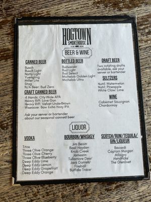 Hogtown Smokehouse by null