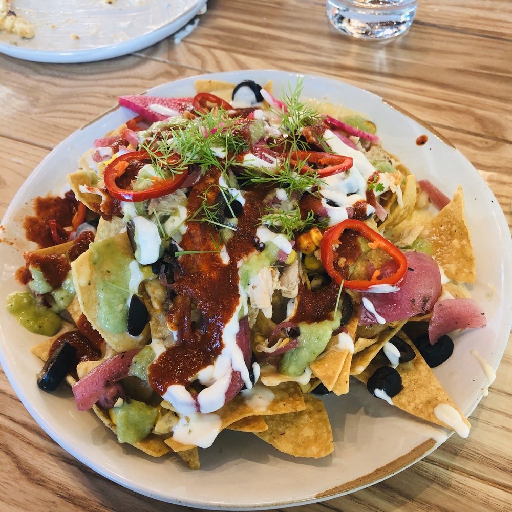 Flora - Rotisserie Chicken Nachos - Mexican Near Me - Albuquerque, New Mexico Flora - Rotisserie Chicken Nachos - Mexican Near Me - Albuquerque, New Mexico