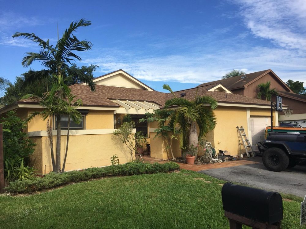 Slide of Navarro Roofing