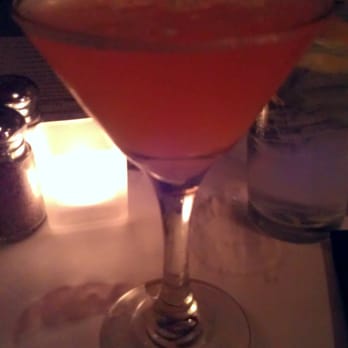 Havana - Tropical cocktail with Ciroc coconut, pineapple and cranberry juices, shredded coconut - Cuban Near Me - Walnut Creek, California