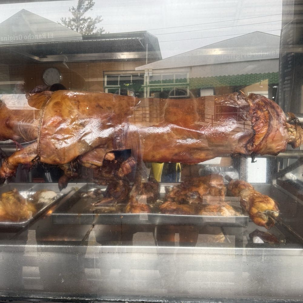 El Rancho Original - Roasted pig. - Barbeque Near Me - Cayey, Puerto Rico