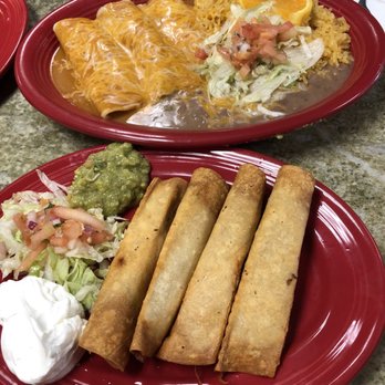 Acapulco - Taquito & chicken enchilada - Mexican Near Me - Waipahu, Hawaii Acapulco - Taquito & chicken enchilada - Mexican Near Me - Waipahu, Hawaii