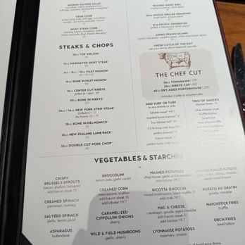 Old Brea Chop House - Menu - Steakhouses Near Me - Brea, California Old Brea Chop House - Menu - Steakhouses Near Me - Brea, California