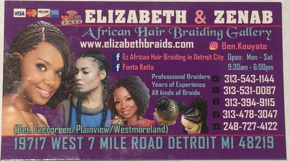 1st Lady African Hair Braiding
