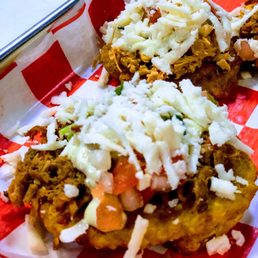 Tostones rellenos delicioso Tostones rellenos delicioso
