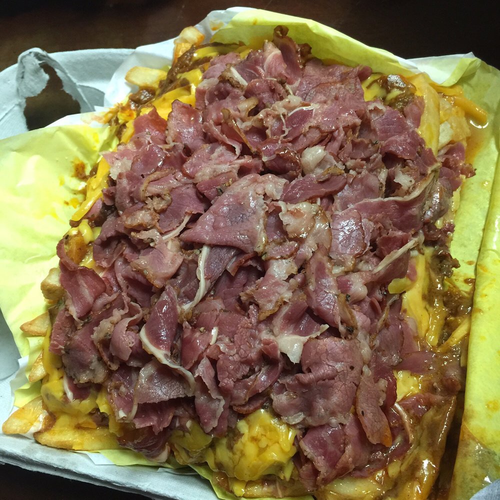 The Hat - Prepare for a food coma.  Pastrami on top of chili cheese fries. - American Near Me - Temple City, California