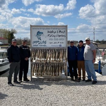 Impulse Sport Fishing - Our catch - Fishing Near Me - Oak Harbor, Ohio Impulse Sport Fishing - Our catch - Fishing Near Me - Oak Harbor, Ohio