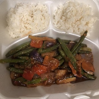 Cayenne Sushi Restaurant - String bean garlic sauce - Asian Fusion Near Me - Johnston, Rhode Island Cayenne Sushi Restaurant - String bean garlic sauce - Asian Fusion Near Me - Johnston, Rhode Island