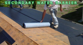 Slide of Spangler Roofing