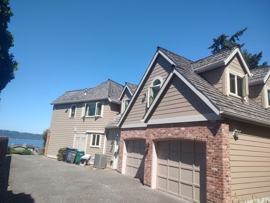 New gutters, downspouts,gutter cover - Installed new gutters, downspouts and gutter covers New gutters, downspouts,gutter cover - Installed new gutters, downspouts and gutter covers
