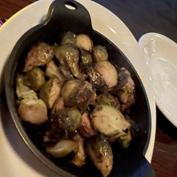 Baroness On Baronne - Crispy Brussel sprouts but they were not crispy at all. - Cocktail Bars Near Me - New Orleans, Louisiana Baroness On Baronne - Crispy Brussel sprouts but they were not crispy at all. - Cocktail Bars Near Me - New Orleans, Louisiana