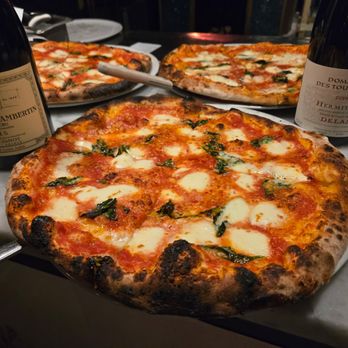 Naples 15 - A little wine with our pizza. - Italian Near Me - Madison, Wisconsin