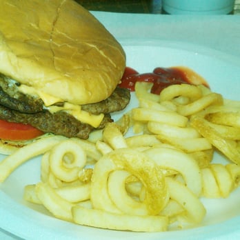 John’s Pro Burger - a hamburger and fries - Burgers Near Me - Winnfield, Louisiana