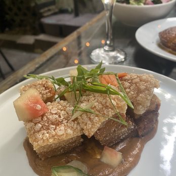 Sylvain - Pork belly - Southern Near Me - New Orleans, Louisiana Sylvain - Pork belly - Southern Near Me - New Orleans, Louisiana
