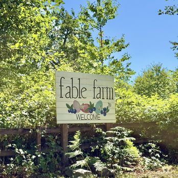 Fable Farm - Entry to farm- continue on dirt road to the U Pick - Pick Your Own Farms Near Me - Fall City, Washington
