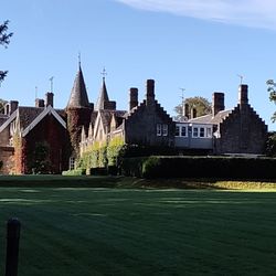 Ballathie House Hotel - Rear view