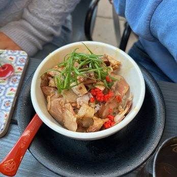 Ramen Nagi - Pork chashu rice - Ramen Near Me - Costa Mesa, California