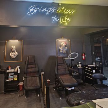 Cleopatra Ink Tattoo & Piercing - Inside - Tattoo Near Me - San Francisco, California Cleopatra Ink Tattoo & Piercing - Inside - Tattoo Near Me - San Francisco, California