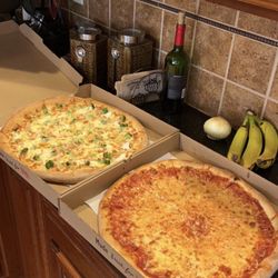 Palumbo Pizza - White and Plain