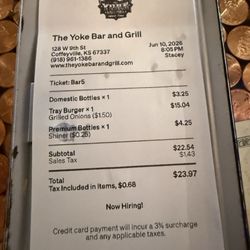 The Yoke Bar And Grill - Tray Burger Tray Burger
