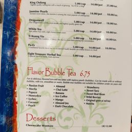 Menu - Oct 2025 Menu - Oct 2025