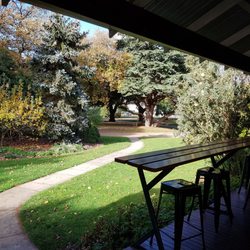 Botanic Cafe & Gallery - Terrace dining area...