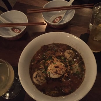 Little Donkey - Matzo Ball Ramen - Tapas/Small Plates Near Me - Cambridge, Massachusetts