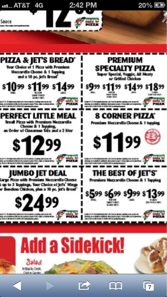 Jet's Pizza Logo