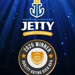 Jetty Carpet Cleaning - Jetty Carpet Cleaning named Best in Alvin, TX for 2025 by Quality Business Awards! Thank you for your trust and support!
