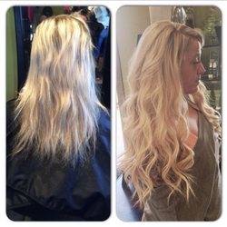 Static Salon - Extensions done by Michele!