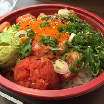 Poki Bar - Arcadia - Large bowl - Sushi Bars Near Me - Arcadia, California Poki Bar - Arcadia - Large bowl - Sushi Bars Near Me - Arcadia, California