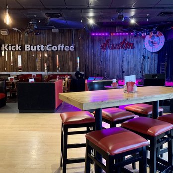 Kick Butt Coffee - seating - Coffee & Tea Near Me - Austin, Texas Kick Butt Coffee - seating - Coffee & Tea Near Me - Austin, Texas