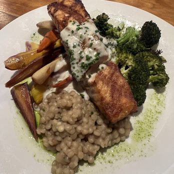 The Old Goat - Winter salmon - American Near Me - Grand Rapids, Michigan The Old Goat - Winter salmon - American Near Me - Grand Rapids, Michigan