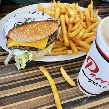 Perry’s Place - Cheeseburger meal - Breakfast & Brunch Near Me - Placentia, California Perry’s Place - Cheeseburger meal - Breakfast & Brunch Near Me - Placentia, California