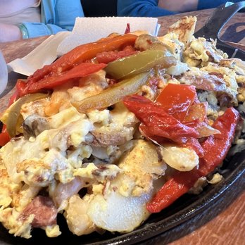 Huckleberry’s Breakfast And Lunch - New Orleans Skillet - Southern Near Me - Santa Rosa, California Huckleberry’s Breakfast And Lunch - New Orleans Skillet - Southern Near Me - Santa Rosa, California