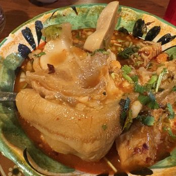 La Patrona Mexican Kitchen - Menudo with Pata - Breakfast & Brunch Near Me - Murrieta, California