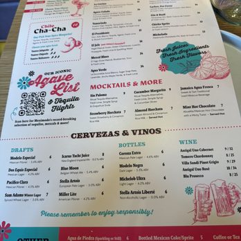 Meximodo - Drink menu - Mexican Near Me - Metuchen, New Jersey Meximodo - Drink menu - Mexican Near Me - Metuchen, New Jersey